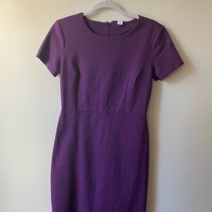 Classic Purple Dress